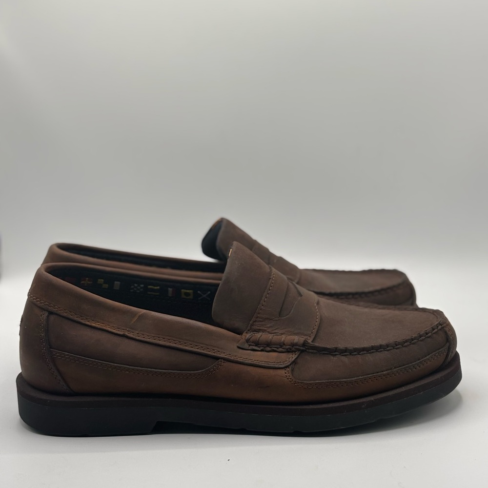 Timberland Men's Rich Brown Slip-On Loafers